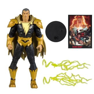 McFarlane DC Black Adam Page Punchers Action Figure Black Adam 18 cm