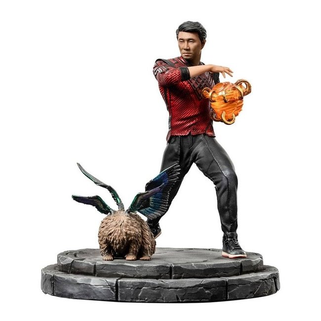 Iron Studios Shang-Chi and the Legend of the Ten Rings BDS Art Scale Statue 1/10 Shang-Chi & Morris 19 cm