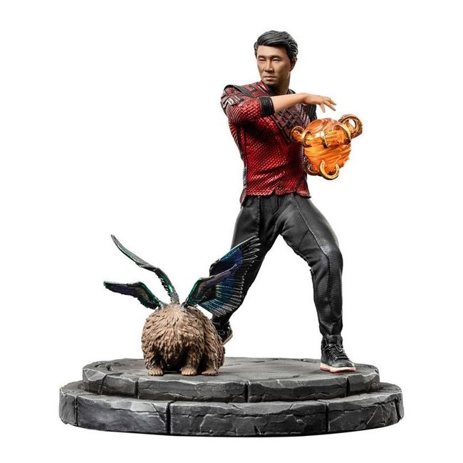 Shang-Chi and the Legend of the Ten Rings BDS Art Scale Statue 1/10 Shang-Chi & Morris 19 cm