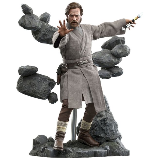 Hot Toys Star Wars: Obi-Wan Kenobi Actionfigur 1/6 Obi-Wan Kenobi 30 cm