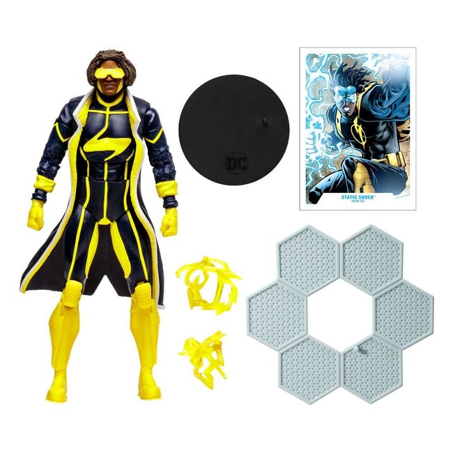 DC Multiverse Actionfigur Static Shock (Neu 52) 18 cm