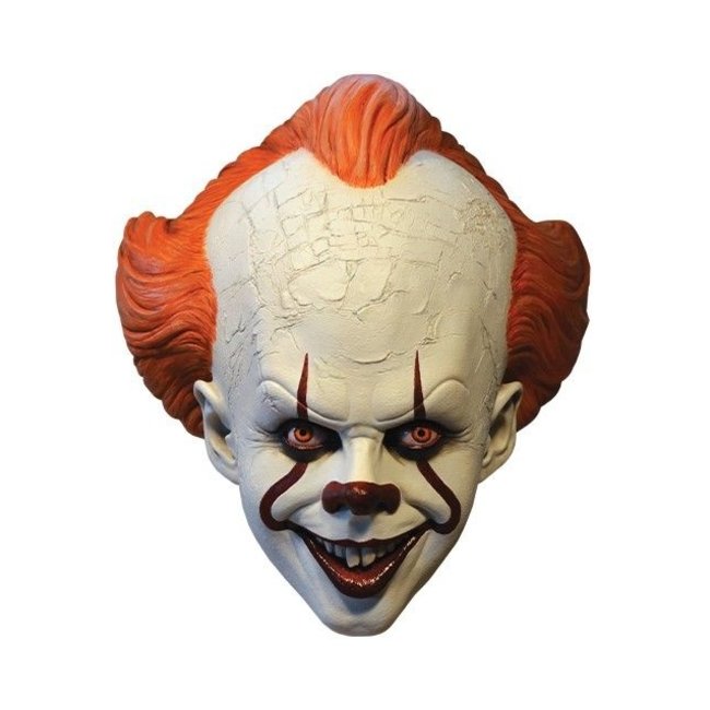 Stephen King's It 2017 Latex Mask Pennywise Regular Edition