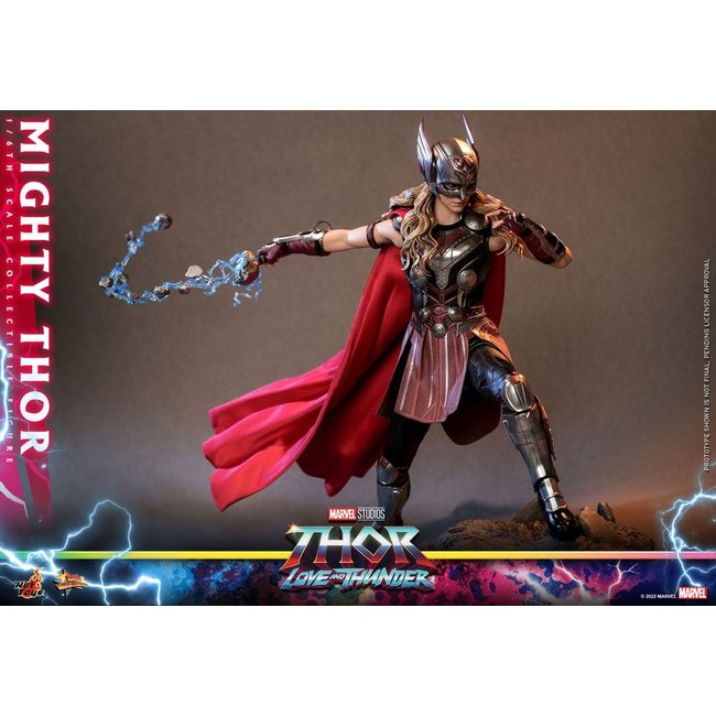 Thor: Love and Thunder Masterpiece Action Figure 1/6 Mighty Thor 29 cm
