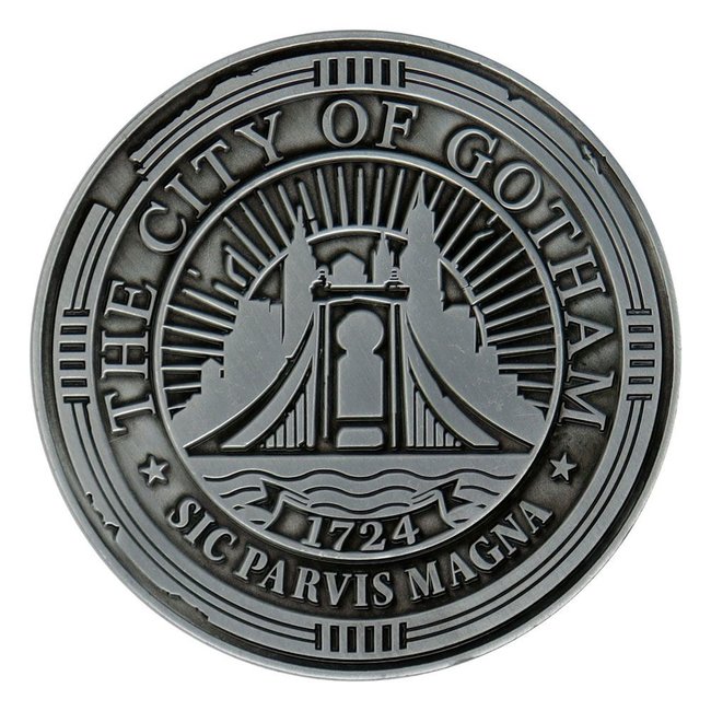 Batman Medallion Gotham City Limited Edition
