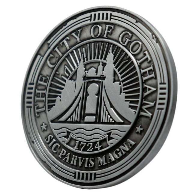 Batman Medallion Gotham City Limited Edition