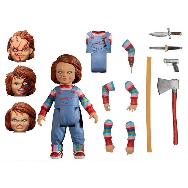 Mezco Toys Child´s Play 5 Points Action Figure Chucky 10 cm