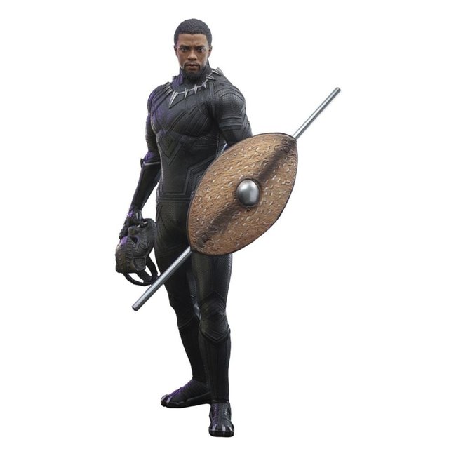 Black Panther Movie Masterpiece Actionfigur 1/6 Black Panther (Originalanzug) 31 cm