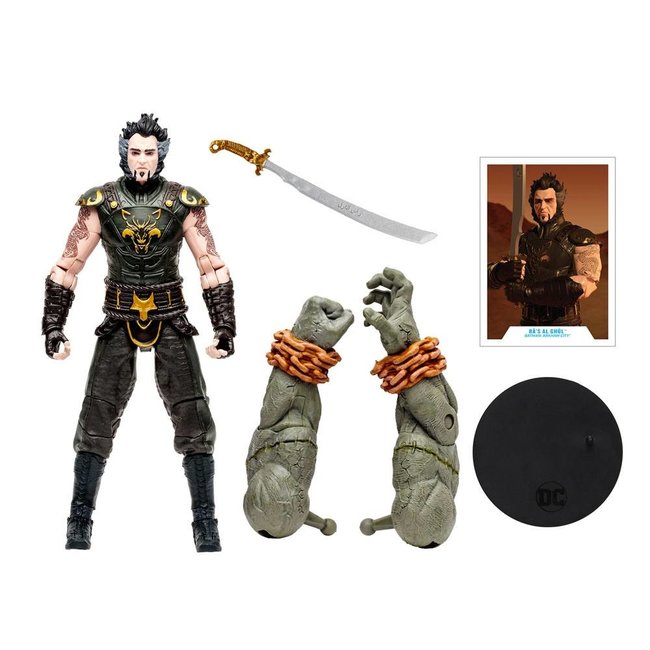 DC Gaming Build A Actionfigur Ra's Al Ghul (Arkham City) 18 cm