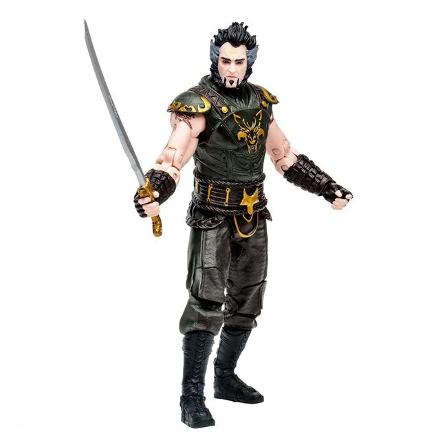 DC Gaming Build A Actionfigur Ra's Al Ghul (Arkham City) 18 cm