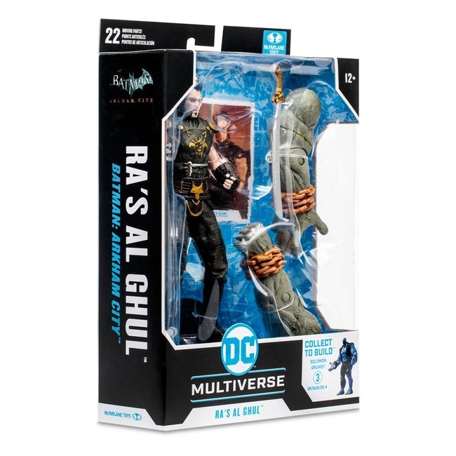 DC Gaming Build A Actionfigur Ra's Al Ghul (Arkham City) 18 cm