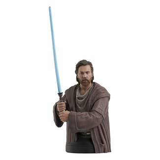 Gentle Giant Star Wars: Obi-Wan Kenobi Büste 1/6 Obi-Wan Kenobi 15 cm
