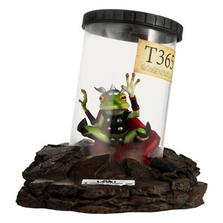 Beast Kingdom Toys Loki Lebensgroße Statue Frosch des Donners 26 cm