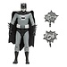 McFarlane Toys DC Retro Action Figure Batman 66 Batman (Black & White TV Variant) 15 cm