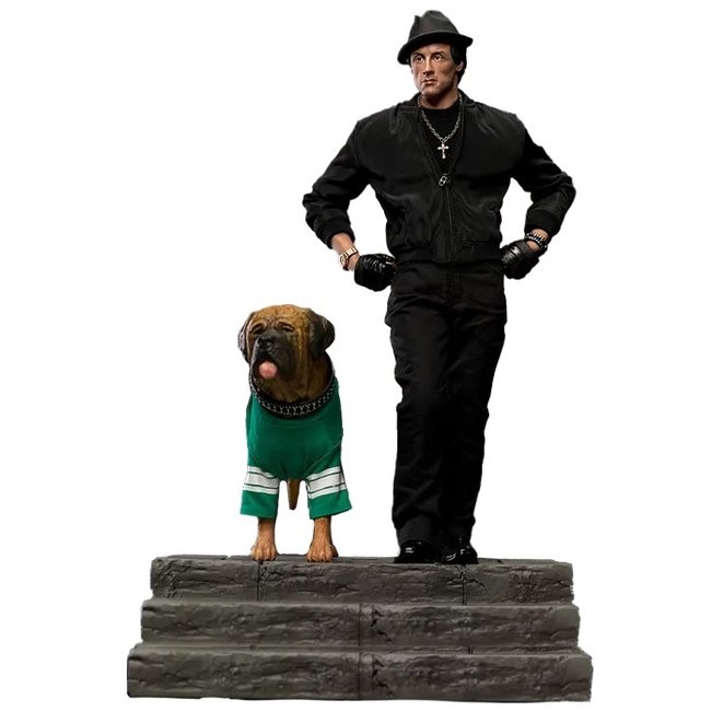 Star Ace Toys Rocky II My Favourite Movie Action Figure 1/6 Rocky Balboa Deluxe Version 30 cm