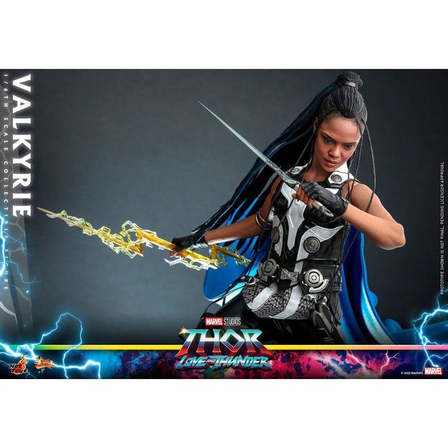 Thor: Love and Thunder Masterpiece Action Figure 1/6 Valkyrie 28 cm