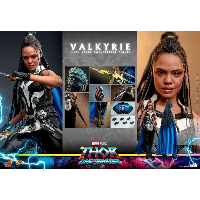 Thor: Love and Thunder Masterpiece Action Figure 1/6 Valkyrie 28 cm