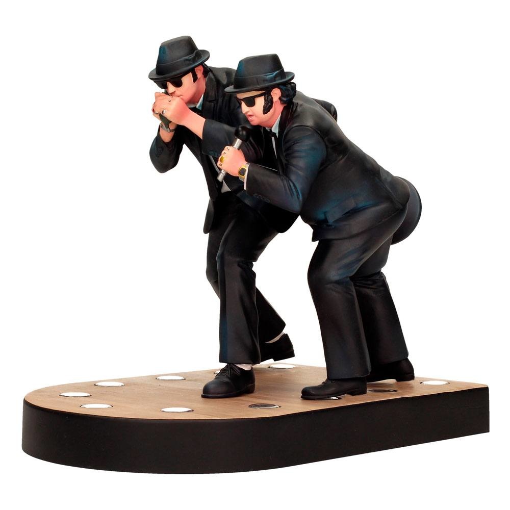 Blues Brothers Statue Jake & Elwood On Stage 17 cm The Movie Store