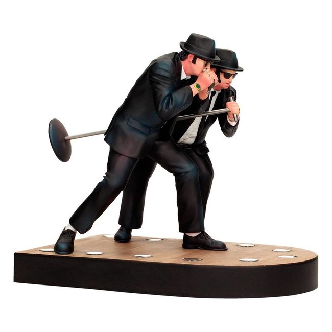 SD Toys Blues Brothers Statue Jake & Elwood On Stage 17 cm