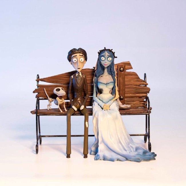 Corpse Bride PVC-Statue Zero Time to Rest
