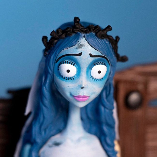 Corpse Bride PVC-Statue Zero Time to Rest