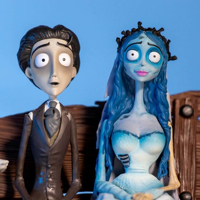 Corpse Bride PVC-Statue Zero Time to Rest