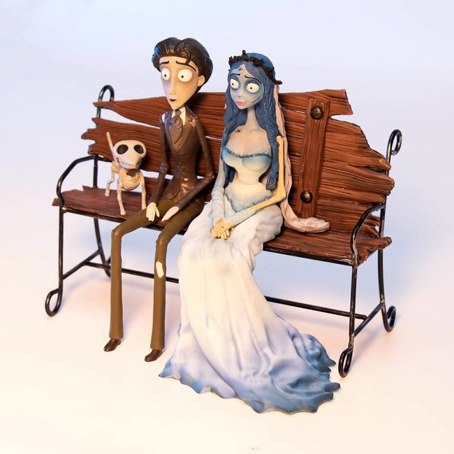 Corpse Bride PVC-Statue Zero Time to Rest