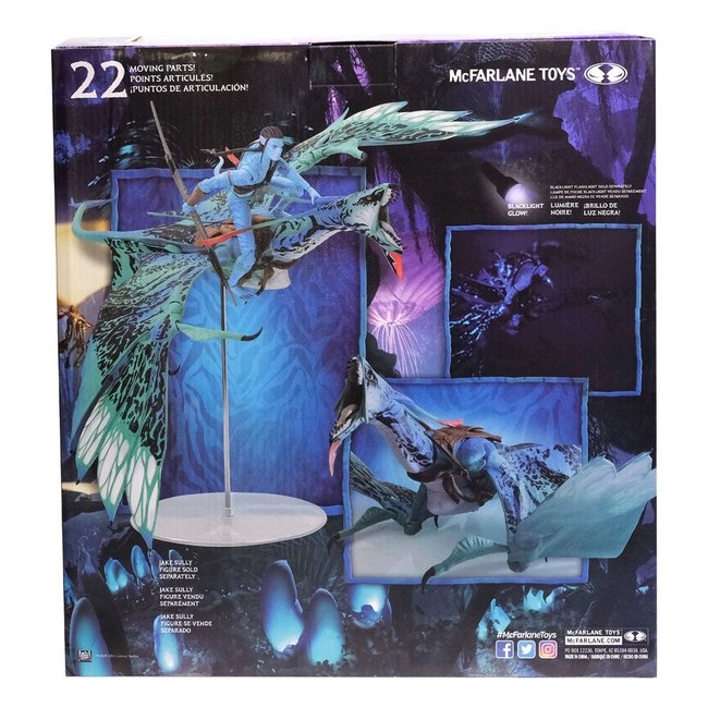 Avatar Mega Banshee Actionfigur Jake Sullys Banshee