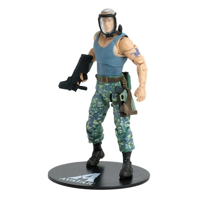 Avatar Action Figure Colonel Miles Quaritch 12 cm