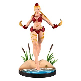 PCS Collectibles Street Fighter Statue 1/4 Cammy: Red Variant 44 cm