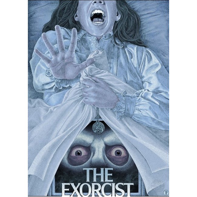 The Exorcist Art Print 46 x 61 cm - unframed