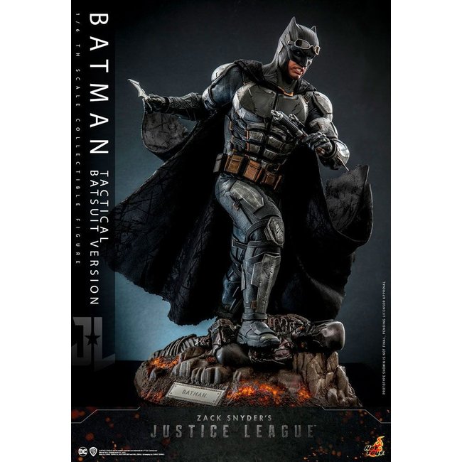 Zack Snyder`s Justice League Action Figure 1/6 Batman (Tactical Batsuit Version) 33 cm