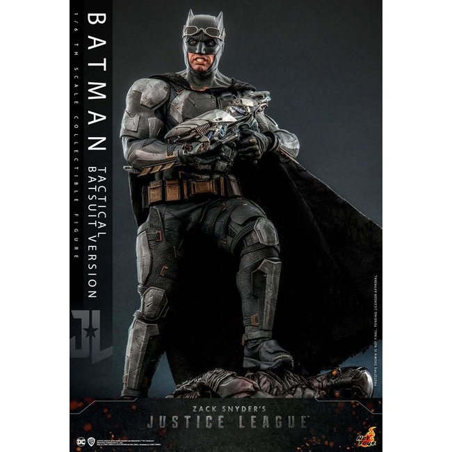 Zack Snyder`s Justice League Action Figure 1/6 Batman (Tactical Batsuit Version) 33 cm