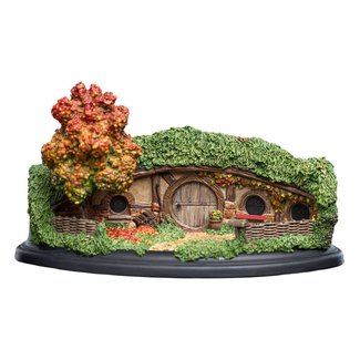 Weta Workshop Het Hobbit-trilogiebeeld 18 tuinen Smial 15 cm
