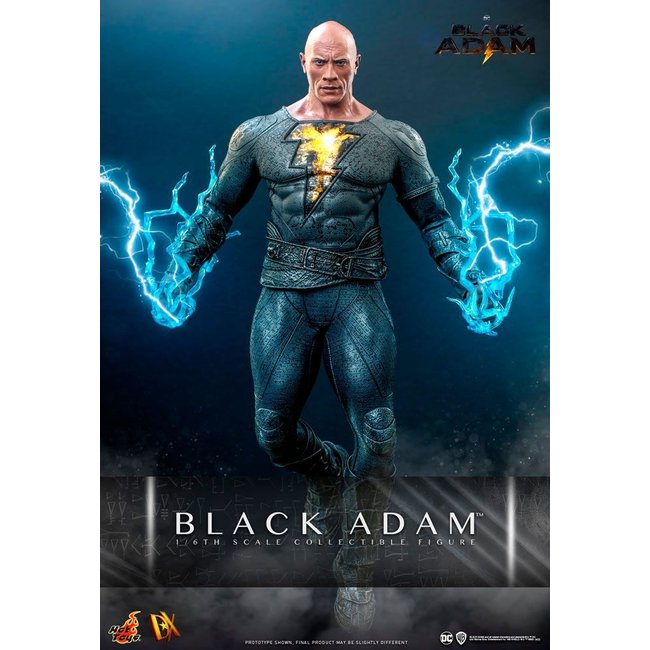 Black Adam DX Action Figure 1/6 Black Adam 33 cm