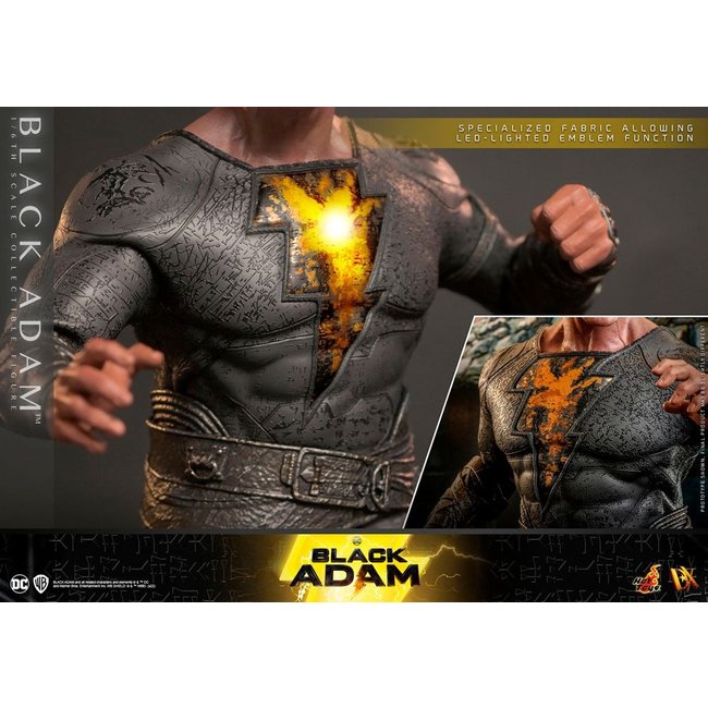 Black Adam DX Action Figure 1/6 Black Adam 33 cm