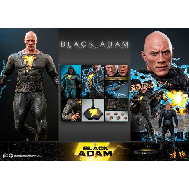 Black Adam DX Action Figure 1/6 Black Adam 33 cm