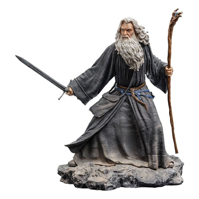 Iron Studios Herr der Ringe BDS Art Scale Statue 1/10 Gandalf 20 cm