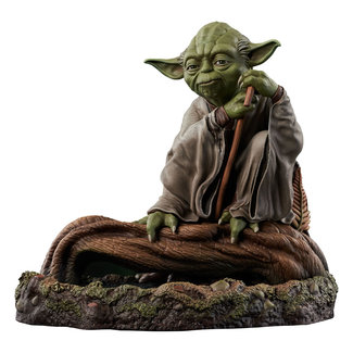 Gentle Giant Star Wars Episode VI Meilensteine Statue 1/6 Yoda 14 cm