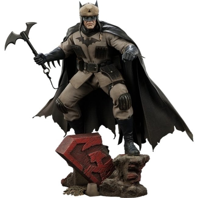 Sideshow Collectibles DC Comics Batman Premium Format Figure 57 cm Red Son