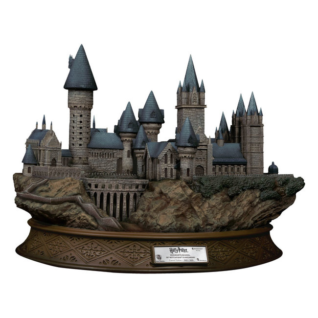 Beast Kingdom Harry Potter and the Philosopher's Stone Master Craft Statue Hogwarts School Of Witchcraft And Wizardry 32 cm