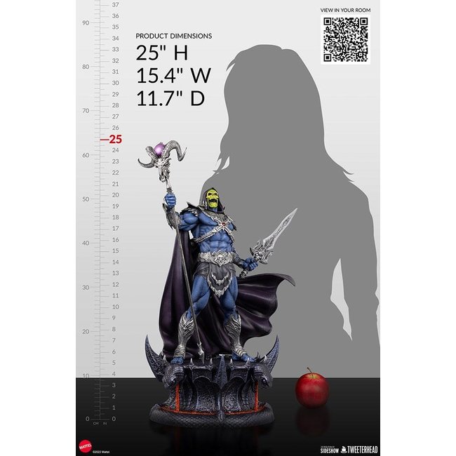 Masters of the Universe Legends Maquette 1/5 Skeletor 63 cm