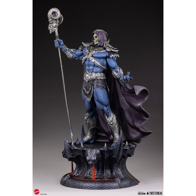 Masters of the Universe Legends Maquette 1/5 Skeletor 63 cm