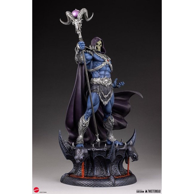 Masters of the Universe Legends Maquette 1/5 Skeletor 63 cm