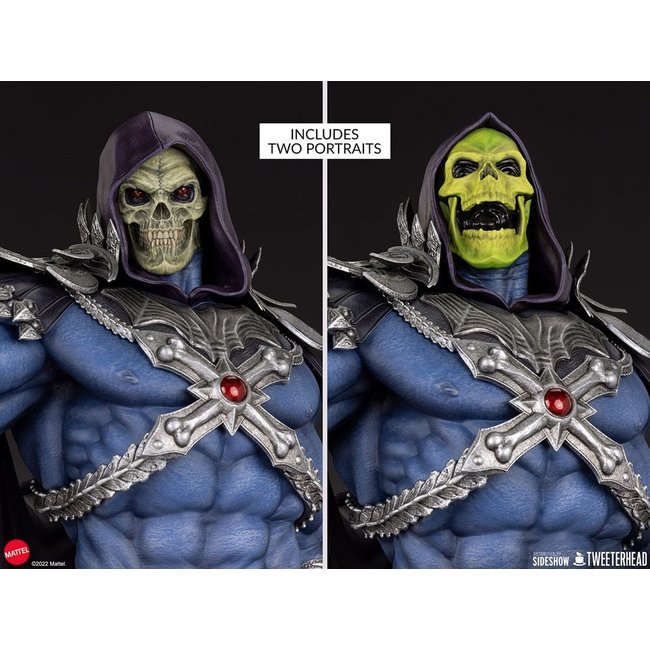 Masters of the Universe Legends Maquette 1/5 Skeletor 63 cm