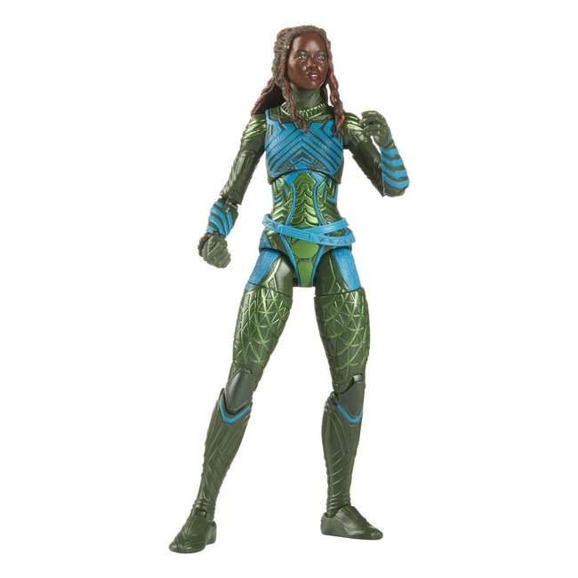 Black Panther: Wakanda Forever Marvel Legends Series Action Figure Attuma BAF: Marvel's Nakia 15 cm