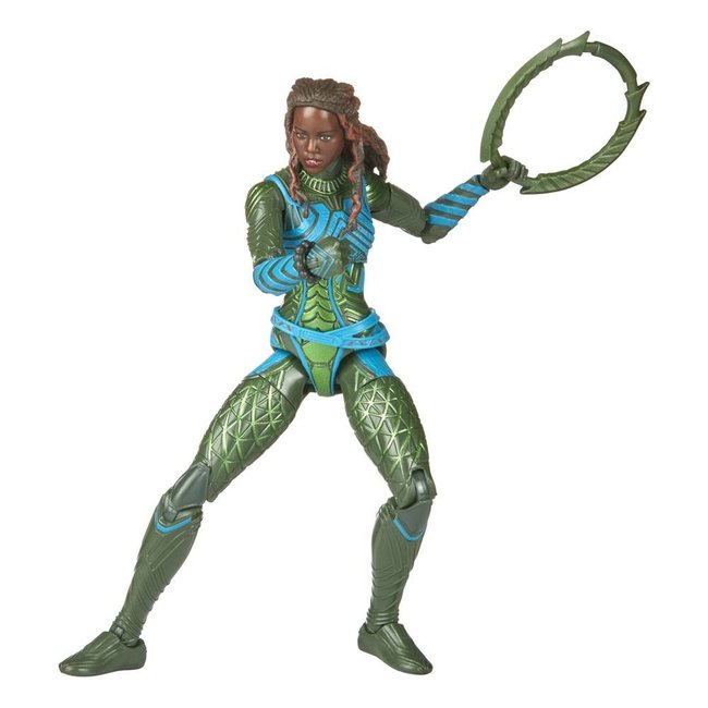 Black Panther: Wakanda Forever Marvel Legends Series Action Figure Attuma BAF: Marvel's Nakia 15 cm