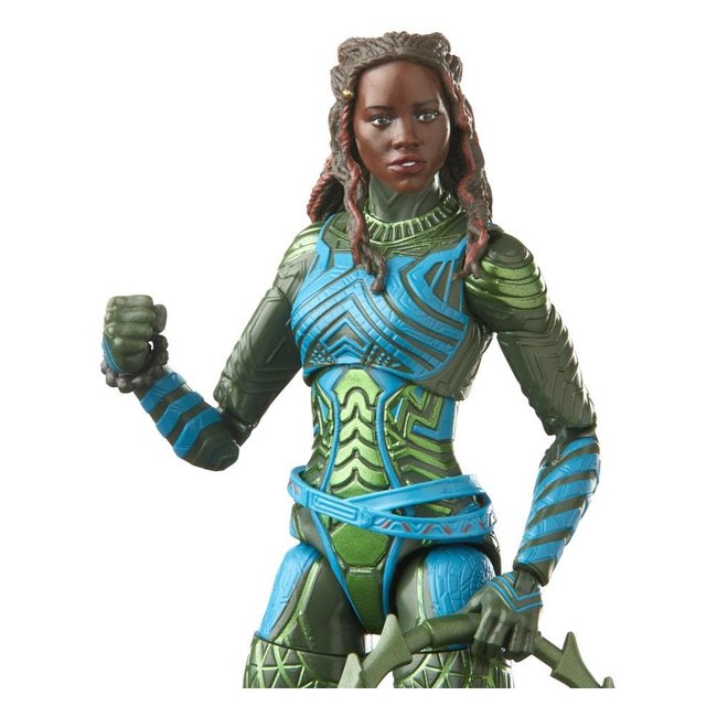 Black Panther: Wakanda Forever Marvel Legends Series Action Figure Attuma BAF: Marvel's Nakia 15 cm