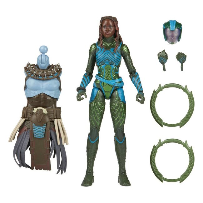 Black Panther: Wakanda Forever Marvel Legends Series Action Figure Attuma BAF: Marvel's Nakia 15 cm
