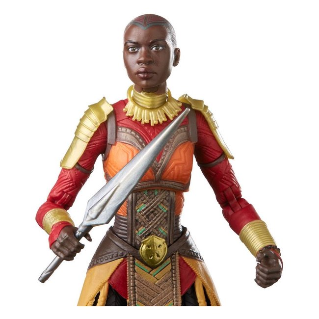 Black Panther: Wakanda Forever Marvel Legends Series Action Figure Attuma BAF: Okoye 15 cm