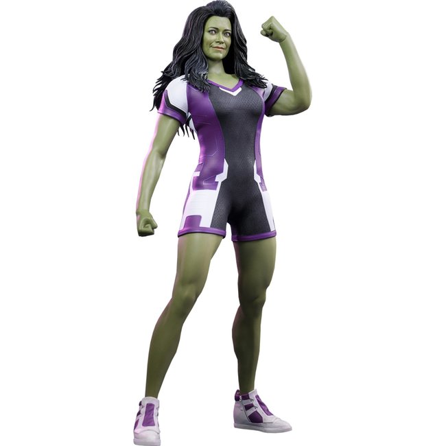 Hot Toys She-Hulk-Anwältin – She-Hulk-Figur im Maßstab 1:6